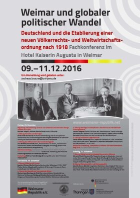 Weimar und globaler politischer Wandel - Poster_klein
